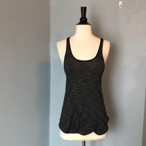 Lululemon Gray Racerback Tank